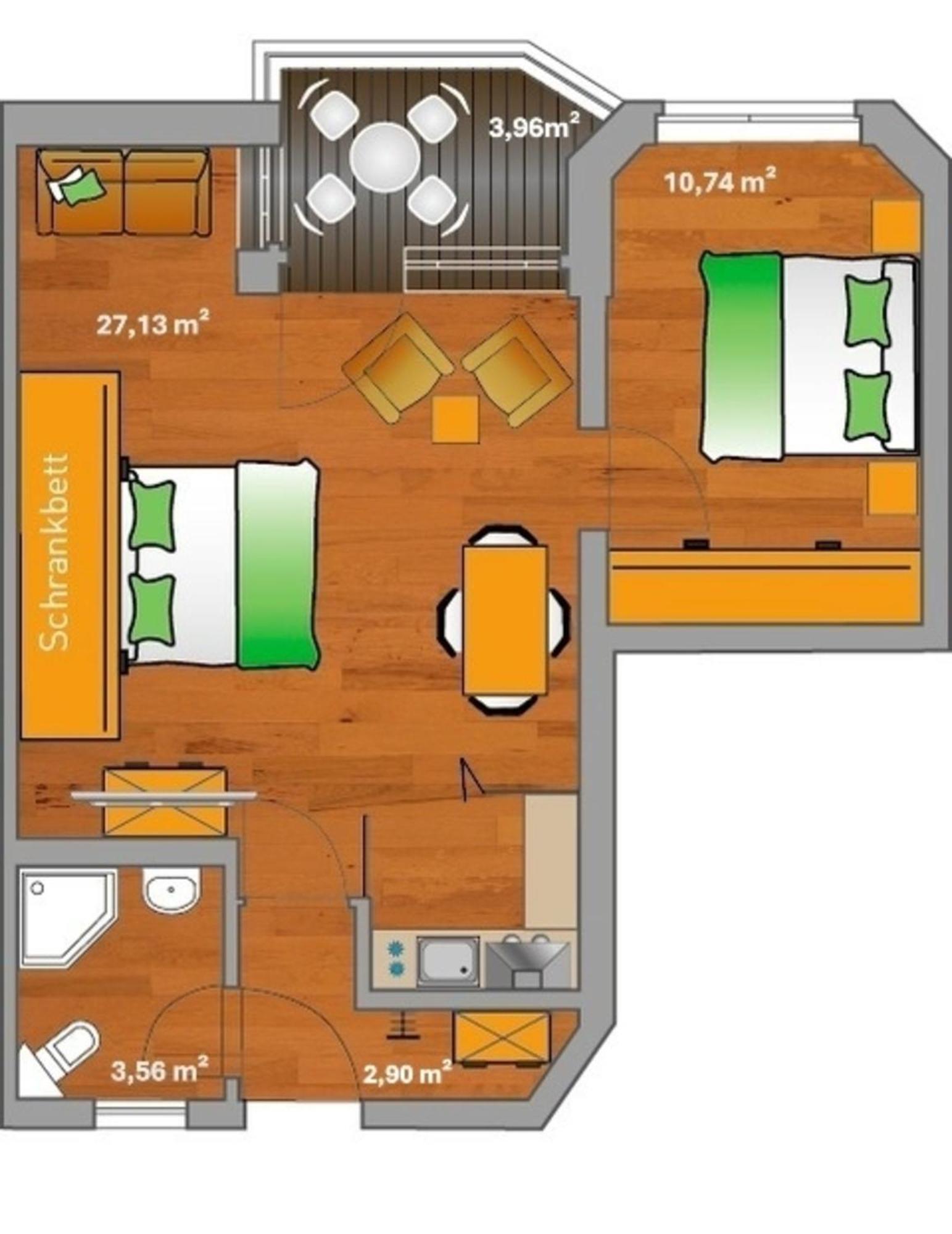 Ancora Marina Haus 1 Nr 04, Typ 2 Lejlighed Neustadt in Holstein Eksteriør billede